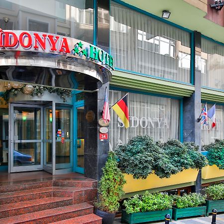 Sidonya Hotel Isztambul Kültér fotó