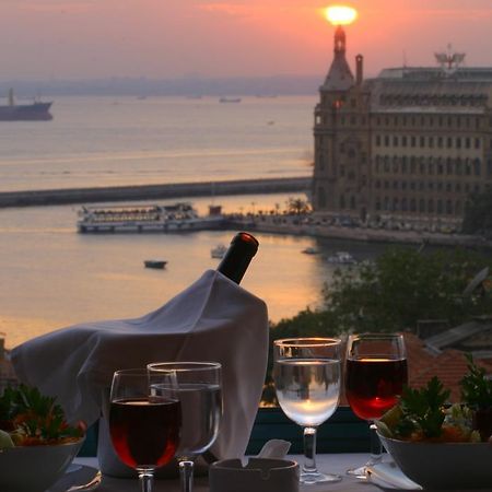 Sidonya Hotel Isztambul Kültér fotó