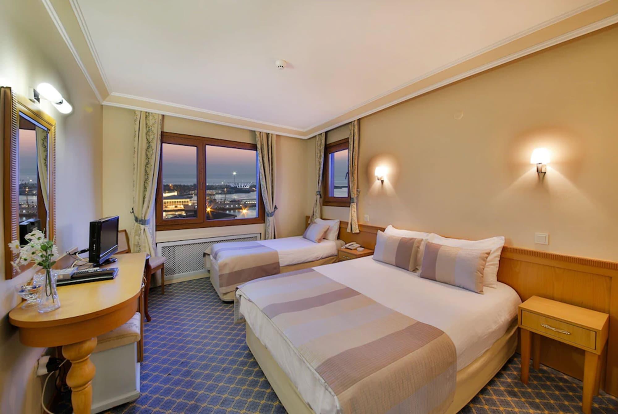 Sidonya Hotel Isztambul Kültér fotó