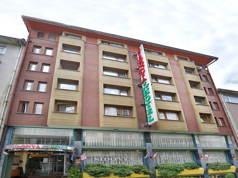Sidonya Hotel Isztambul Kültér fotó