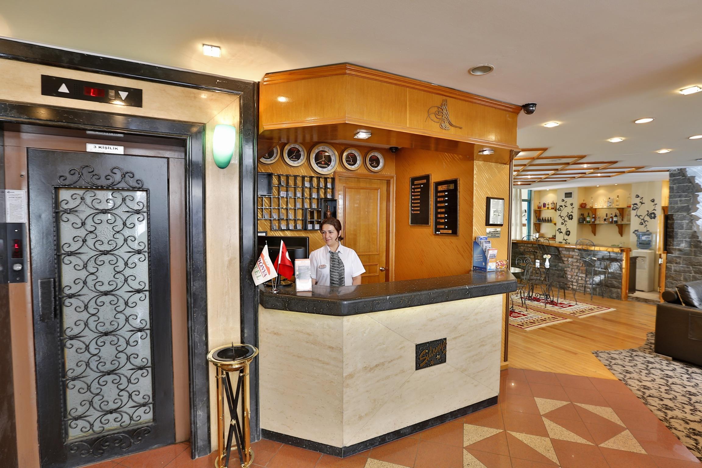 Sidonya Hotel Isztambul Kültér fotó