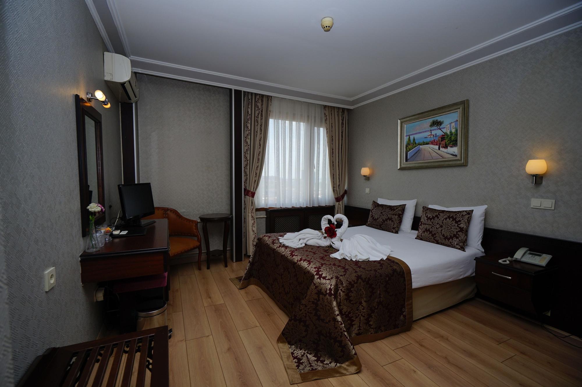 Sidonya Hotel Isztambul Kültér fotó