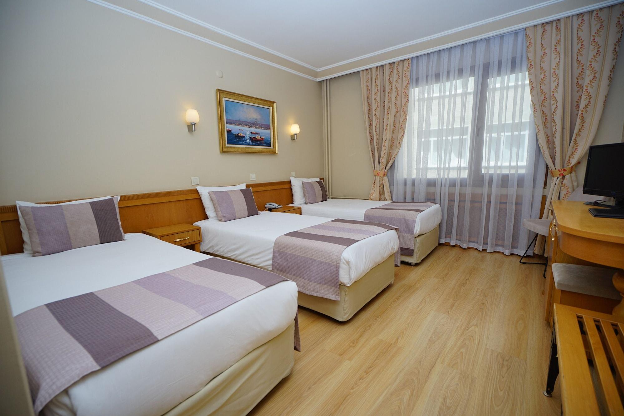 Sidonya Hotel Isztambul Kültér fotó