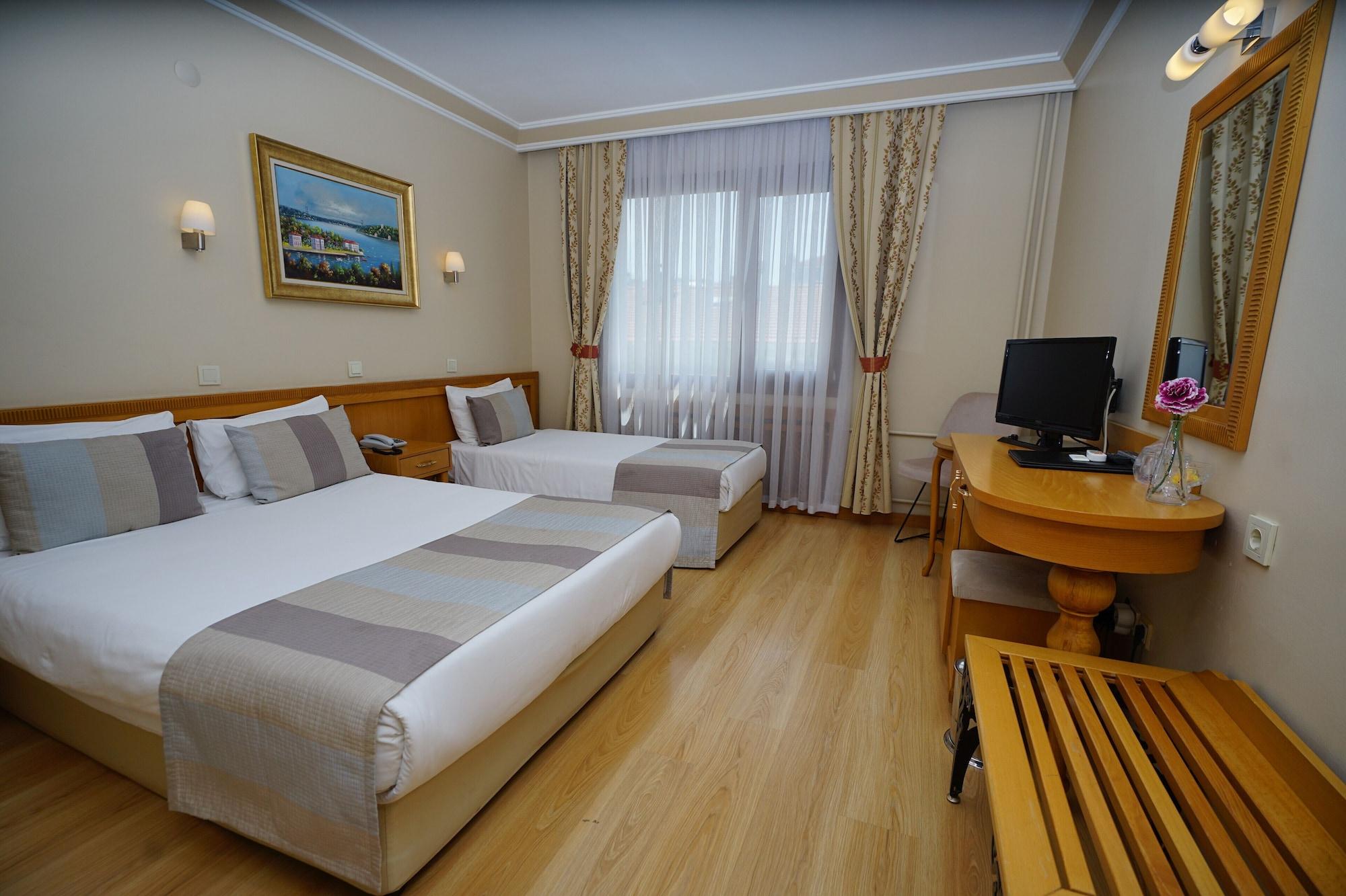 Sidonya Hotel Isztambul Kültér fotó