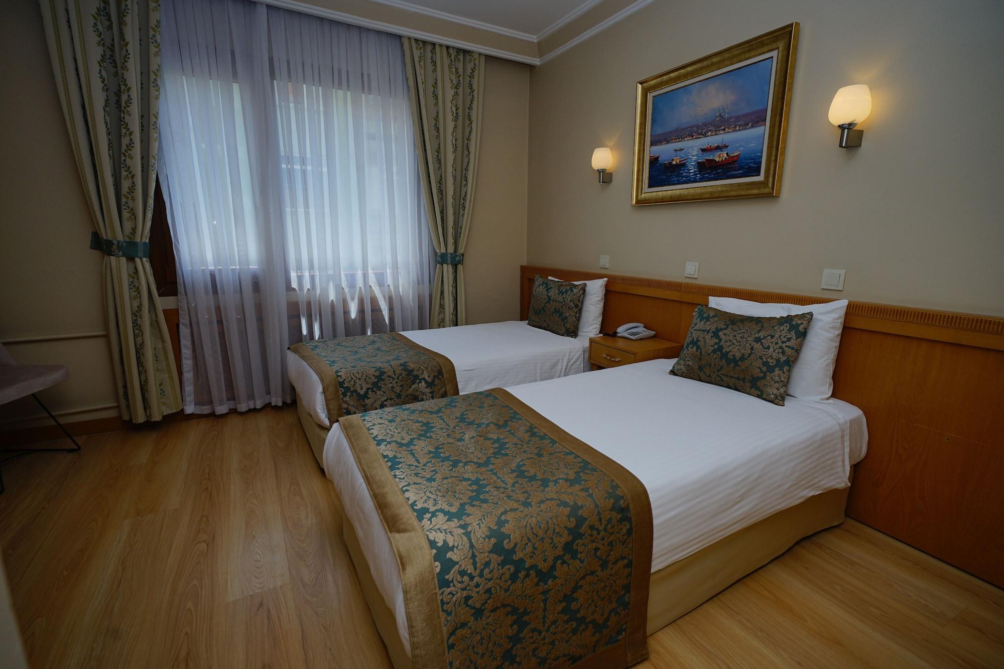Sidonya Hotel Isztambul Kültér fotó