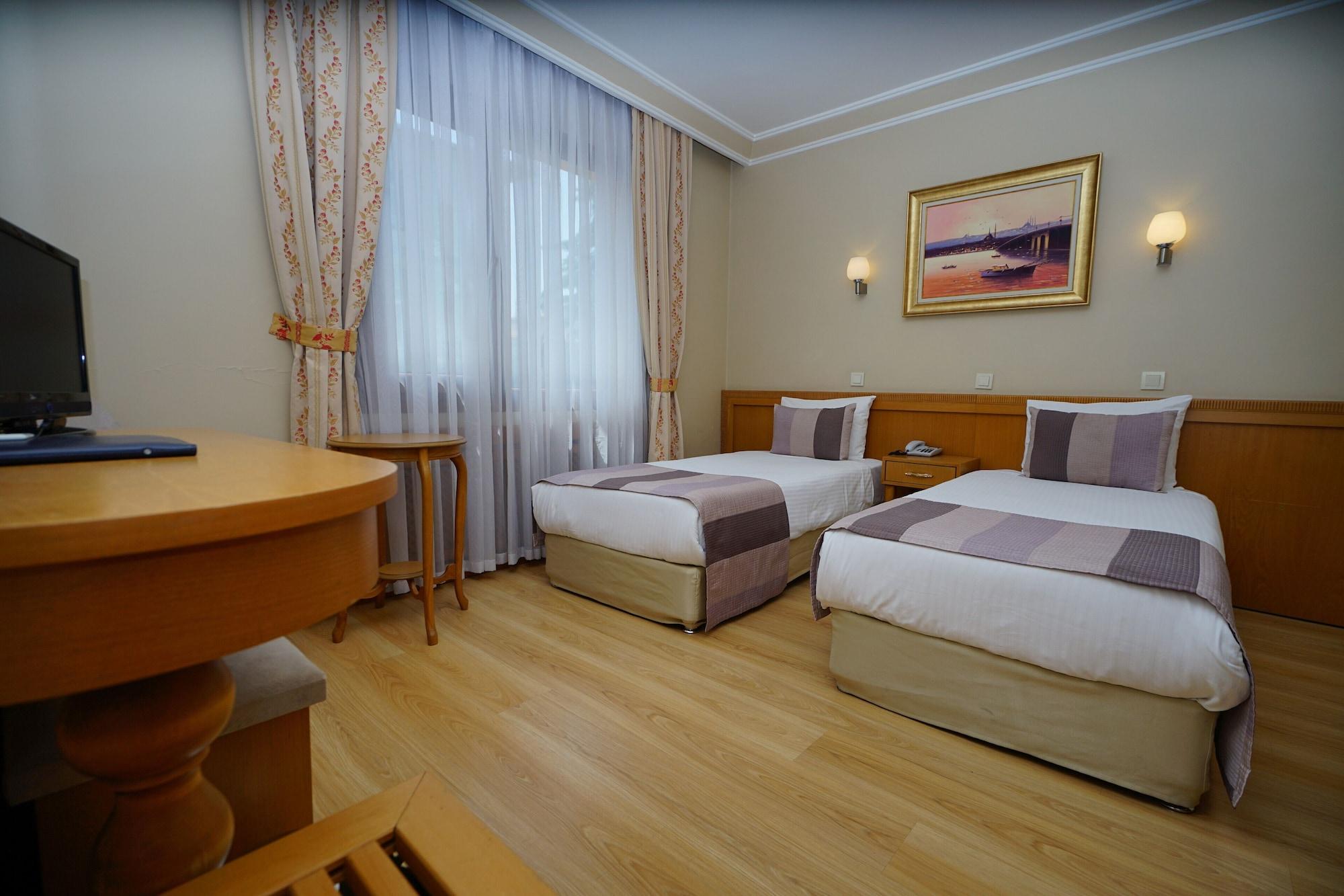 Sidonya Hotel Isztambul Kültér fotó