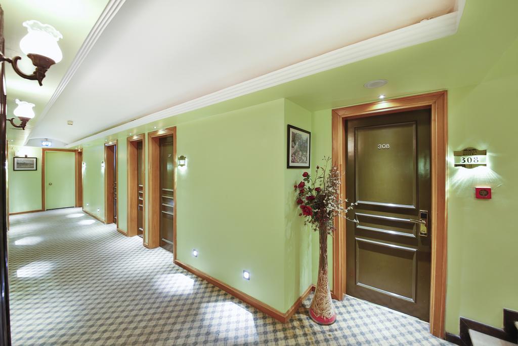 Sidonya Hotel Isztambul Kültér fotó