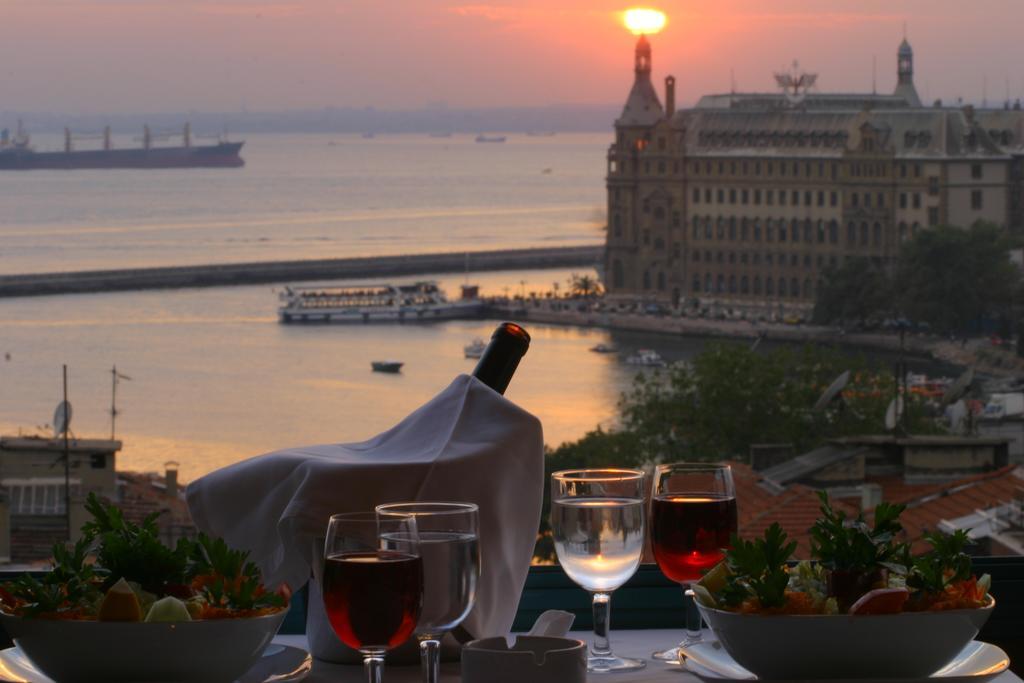 Sidonya Hotel Isztambul Kültér fotó